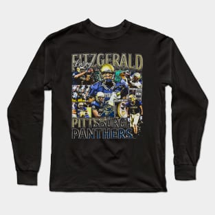 Larry Fitzgerald College Vintage Bootleg Long Sleeve T-Shirt